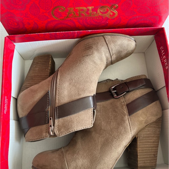 Heeled Bootie - Picture 10 of 11